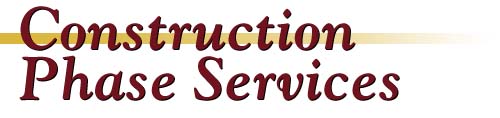 Construction Phase Services for surgical hospitals and surgery centers